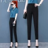 Quần tây baggy nữ cạp cao đen dài ống thẳng - Thời trang học sinh, công sở, giá 79k 4