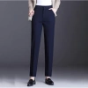 Quần tây baggy nữ cạp có đai lưng cao đen dài - Vải công sở Vitex, giá 89.000₫ 2