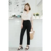 Quần tây baggy nữ cạp có đai lưng cao đen dài - Vải công sở Vitex, giá 89.000₫ 7