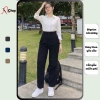 Quần Tây Baggy Nữ Cạp Lưng Cao Đa Dạng Màu, May Theo Yêu Cầu - Giá 189.000 Đ