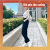 Quần Tây Baggy Nữ Đai Lưng Cao Đen Dài - Vải Vitex Dày Dặn, Phối Sơ Mi Đi Học 9