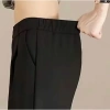 Quần Tây Baggy Nữ Khóa Thật Lưng Chun - Công Sở và Đi Học, Giá 79.000đ M222 4