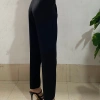 Quần Tây Baggy Nữ Lưng Cao Cạp V Khóa Sau Lưng - Phong Cách Đi Học và Công Sở 5