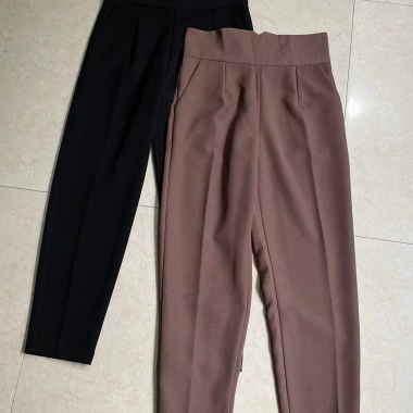 Quần Tây Baggy Nữ Lưng Cao Cạp V Khóa Sau Lưng - Phong Cách Đi Học và Công Sở 6 Quần Tây Baggy Nữ Lưng Cao Cạp V Khóa Sau Lưng - Phong Cách Đi Học và Công Sở 6