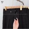 Quần tây baggy nữ lưng cao Ely Fashion ELY211 cúc bấm lệch thanh lịch 245k 5
