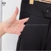 Quần tây baggy nữ lưng cao Ely Fashion ELY211 cúc bấm lệch thanh lịch 245k 6