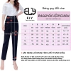 Quần tây baggy nữ lưng cao Ely Fashion ELY211 cúc bấm lệch thanh lịch 245k 8
