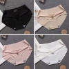 Quần tây baggy nữ lưng cao Ely Fashion ELY211 cúc bấm lệch thanh lịch 245k 9