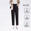 Quần tây baggy nữ lưng cao MADELA phong cách công sở QBG102 - Giá ưu đãi 160k