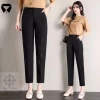 Quần tây baggy nữ lưng cao MADELA phong cách công sở QBG102 - Giá ưu đãi 160k 3
