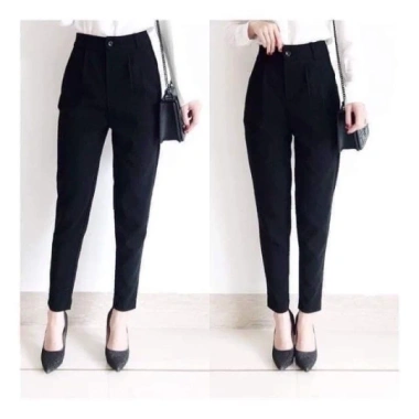 Quần tây baggy nữ lưng cao MADELA phong cách công sở QBG102 - Giá ưu đãi 160k 4