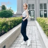 Quần Tây Baggy Nữ MA333 Xinh Đẹp - Thích Hợp Đi Học, Đi Làm Công Sở, Giá 83.000 VND 3