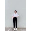 Quần Tây Baggy Nữ MA333 Xinh Đẹp - Thích Hợp Đi Học, Đi Làm Công Sở, Giá 83.000 VND 6