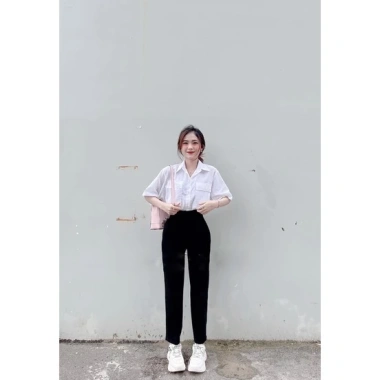 Quần Tây Baggy Nữ MA333 Xinh Đẹp - Thích Hợp Đi Học, Đi Làm Công Sở, Giá 83.000 VND
