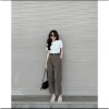 Quần Tây Baggy Nữ Ngọc Anh Gol Lưng Cạp Cao - Form Chuẩn Tôn Dáng, Phù Hợp Công Sở & Đi Học - Mã 118 Giá 119k 5