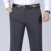 Quần tây BEFOYI dáng suông mỏng lưng cao size lớn thời trang công sở nam 5