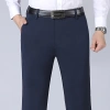 Quần tây BEFOYI dáng suông mỏng lưng cao size lớn thời trang công sở nam 10