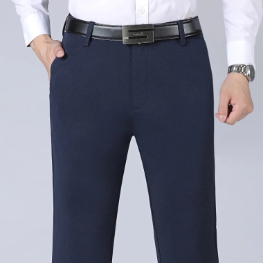 Quần tây BEFOYI dáng suông mỏng lưng cao size lớn thời trang công sở nam 10 Quần tây BEFOYI dáng suông mỏng lưng cao size lớn thời trang công sở nam 10