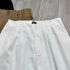 Quần tây bigsize nữ 9 tấc lưng chun khuy cài cotton lạnh công sở - 159k 7