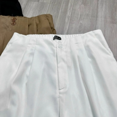 Quần tây bigsize nữ 9 tấc lưng chun khuy cài cotton lạnh công sở - 159k