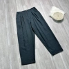 Quần tây bigsize nữ 9 tấc lưng chun khuy cài cotton lạnh công sở - 159k 10
