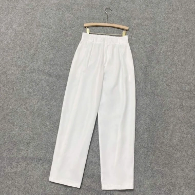 Quần Tây Bigsize Nữ Baggy 9 Tấc Lưng Cao Cạp Chun Phong cách công sở chubby