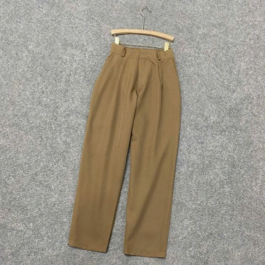 Quần Tây Bigsize Nữ Baggy 9 Tấc Lưng Cao Cạp Chun Phong cách công sở chubby