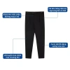 Quần tây công sở AKUBA slimfit, nút gài điều chỉnh, vải chống nhăn, giá chỉ 299k 2