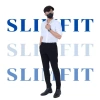 Quần tây công sở AKUBA slimfit, nút gài điều chỉnh, vải chống nhăn, giá chỉ 299k 4