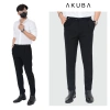 Quần tây công sở AKUBA slimfit, nút gài điều chỉnh, vải chống nhăn, giá chỉ 299k 10
