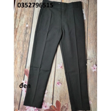 Quần tây công sở baggy gấu bằng - Phong cách thoải mái, giá chỉ 76.250₫ 3 Quần tây công sở baggy gấu bằng - Phong cách thoải mái, giá chỉ 76.250₫ 3
