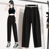 Quần Tây công sở baggy phom rộng, chất xước Hàn, phong cách hiện đại chỉ 160k 6