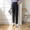 Quần Tây Công Sở BIGSIZE 3A Dáng Baggy Cạp Cao Lưng Chun Siêu Tôn 99k - Ống Đứng, Khóa Trước 4