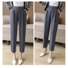 Quần Tây Công Sở BIGSIZE 3A Dáng Baggy Cạp Cao Lưng Chun Siêu Tôn 99k - Ống Đứng, Khóa Trước 5