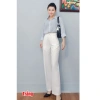 Quần tây công sở cao cấp ống suông, phối khoen, ống rộng - Giá chỉ 238.000₫ (giảm từ 292.740₫) 6