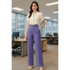 Quần tây công sở cao cấp ống suông, phối khoen, ống rộng - Giá chỉ 238.000₫ (giảm từ 292.740₫) 7