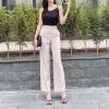Quần tây công sở HANAA khoá sau dáng đứng suông cạp xếp ly - Giá chỉ 185.000₫
