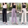 Quần tây công sở HANAA khoá sau dáng đứng suông cạp xếp ly - Giá chỉ 185.000₫ 2