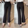 Quần tây công sở HINSTORE ống loe dáng lửng cúc túi bổ 132 - Giá chỉ 199.000₫