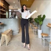 Quần tây công sở HINSTORE ống loe dáng lửng cúc túi bổ 132 - Giá chỉ 199.000₫ 3