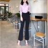 Quần tây công sở HINSTORE ống loe dáng lửng cúc túi bổ 132 - Giá chỉ 199.000₫ 4