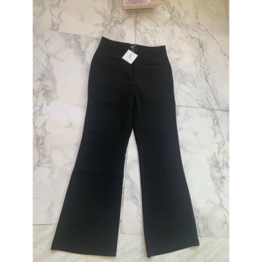 Quần tây công sở HINSTORE ống loe dáng lửng cúc túi bổ 132 - Giá chỉ 199.000₫ 6
