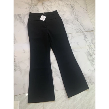 Quần tây công sở HINSTORE ống loe dáng lửng cúc túi bổ 132 - Giá chỉ 199.000₫ 7