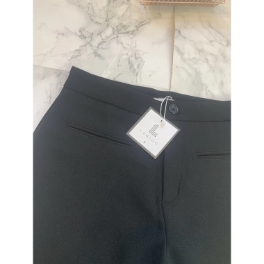 Quần tây công sở HINSTORE ống loe dáng lửng cúc túi bổ 132 - Giá chỉ 199.000₫ 8