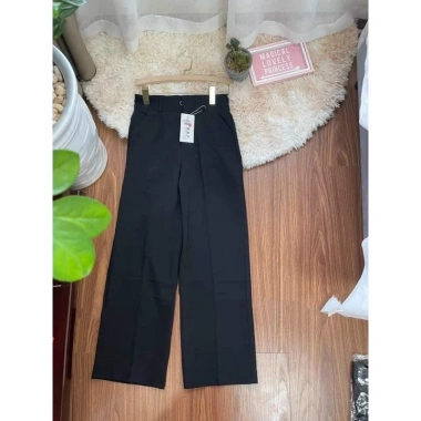 Quần tây công sở MerCy Ống rộng khóa trước, vitex dày dặn, cạp cao - Giá 135k 10