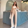 Quần tây công sở nấm lùn, form ống suông lưng cao, khóa kéo vô hình, bigsize - 106.554₫ 9
