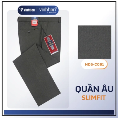 Quần Tây Công Sở Nam Slimfit Dáng Trẻ Vĩnh Tiến 482 Nhiều Màu Giá Giảm 457.900 VND 2