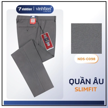 Quần Tây Công Sở Nam Slimfit Dáng Trẻ Vĩnh Tiến 482 Nhiều Màu Giá Giảm 457.900 VND 4
