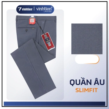 Quần Tây Công Sở Nam Slimfit Dáng Trẻ Vĩnh Tiến 482 Nhiều Màu Giá Giảm 457.900 VND 5