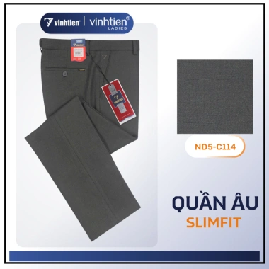 Quần Tây Công Sở Nam Slimfit Dáng Trẻ Vĩnh Tiến 482 Nhiều Màu Giá Giảm 457.900 VND 6